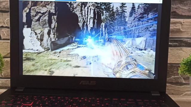 Мощный игровой ноутбук ASUS 8260 NGW . смотреть онлайн
