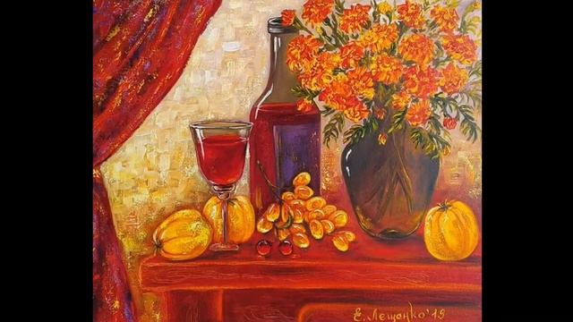 Художник Елена Лещенко/Авторская живопись смотреть онлайн