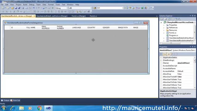C# And Ms Access Database Tutorial #22 - Show Datagridview Selected Rows To Another Datagridview смотреть онлайн