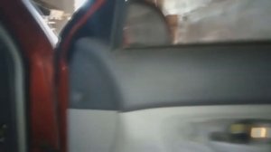 Kia cerato 2007 г. снимаем переднию обшивку дверей