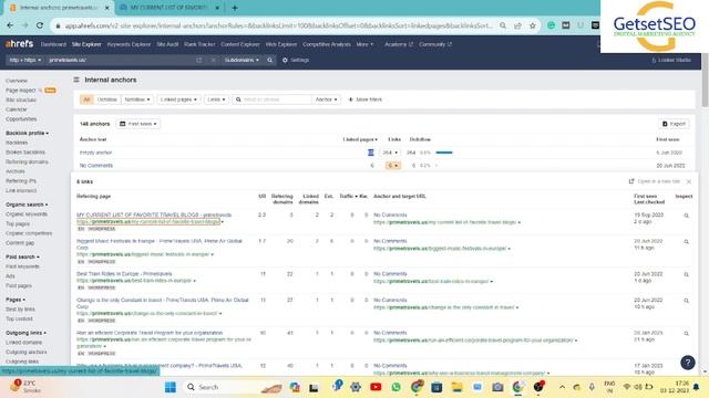 How to Check Website Internal Anchors Text in Ahrefs | How to Find Anchor text | Ahrefs Tutorials смотреть онлайн