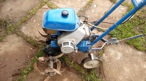 Мотокультиватор Крот МК-1А-01 двухтактный