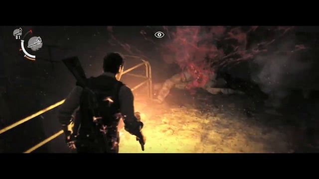 The Evil Within Walkthrough || Chapter 5: Inner Recesses (Part 3) || PlayStation 4 смотреть онлайн