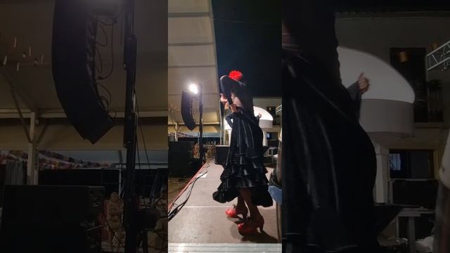 Baile flamenco en pareja y música clásica española Mario de los Santos смотреть онлайн
