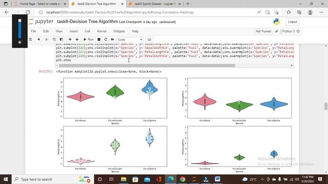 Task 6 : Prediction using Decision Tree Algorithm #task6 #gripmay22 #DT #Python смотреть онлайн