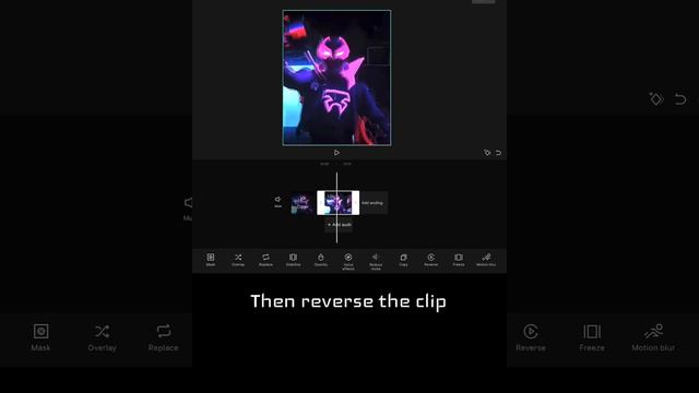 How to REVERSE your clip|Alight Motion and CapCut tutorial смотреть онлайн