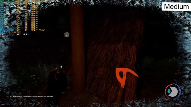 The Forest/ Ryzen 5 2600/ GTX 1660/ 16 GB RAM смотреть онлайн