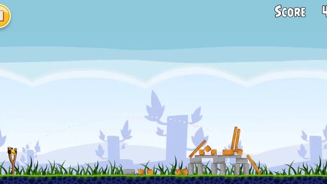 Rovio Classics: Angry Birds Gameplay Part 2 смотреть онлайн