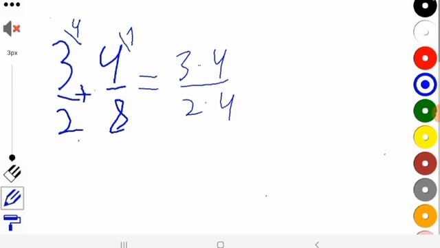ДРОБИ КАК РЕШАТЬ? 3-4 КЛАСС смотреть онлайн