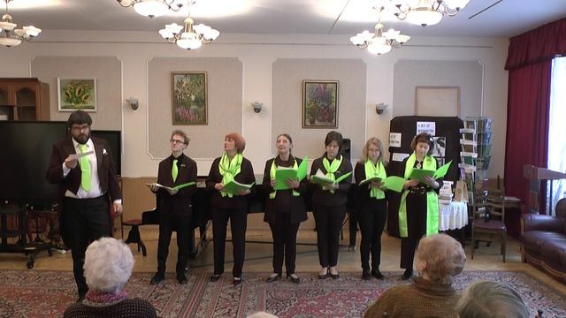 01. Gaudete (anonimus XV). R.Yartsev, A.Silchenko, D.Stepanovich, O.Voron, Voci di ricci.mp4