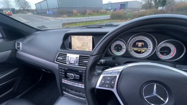 Mercedes E-Class Cabriolet (2015) смотреть онлайн