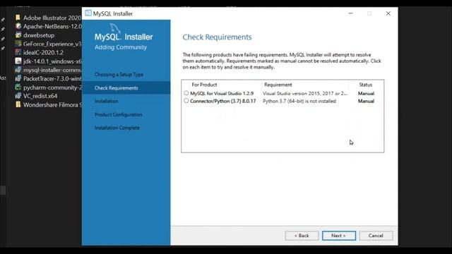 Installing MySQL Workbench on Windows 10 смотреть онлайн