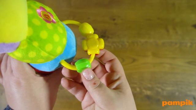 Іграшка-підвіска Baby team Гусеничка смотреть онлайн