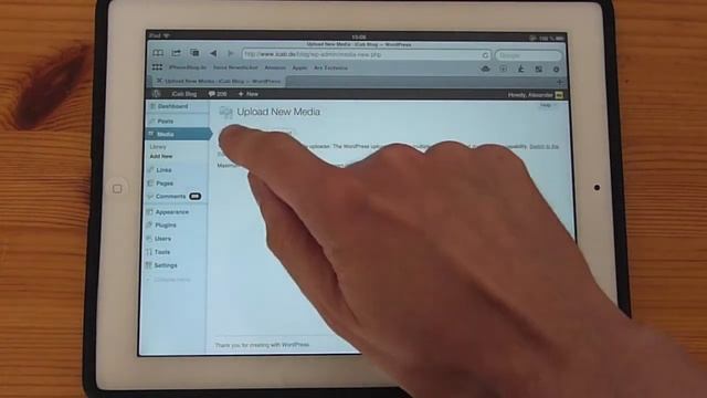 Uploading photos on wordpress blogs смотреть онлайн