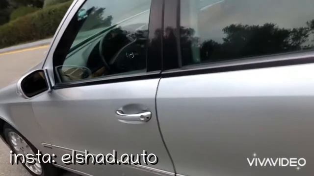 Mercedes-Benz E220, 2002 il, 2.2L, 400.000km, 12.600 azn..⚜️ смотреть онлайн