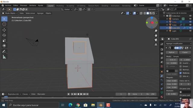 Modelado en blender 2 смотреть онлайн