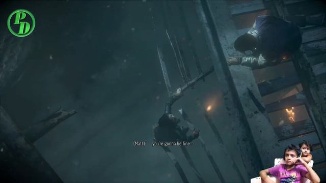 Until Dawn Gameplay [First Kid] Vengeance Part 18 Walkthrough PS4 2015 ☆ PewDeo ☆ смотреть онлайн