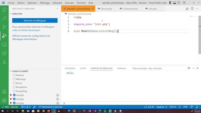 Cargando nuestros archivos PHP con autoload y spl_autoload_register смотреть онлайн