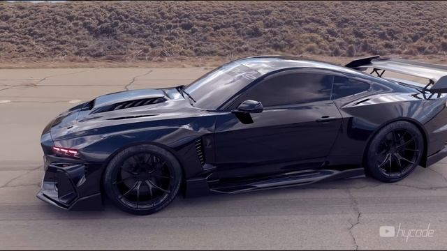 2024 Ford Mustang Shelby Gt500 By Hycade