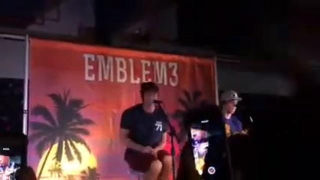 Sunset Blvd- Emblem3 6/24/14 смотреть онлайн
