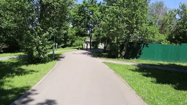Место отдыха в Новой Москве. Зона отдыха парк "Заречье" Троицк смотреть онлайн