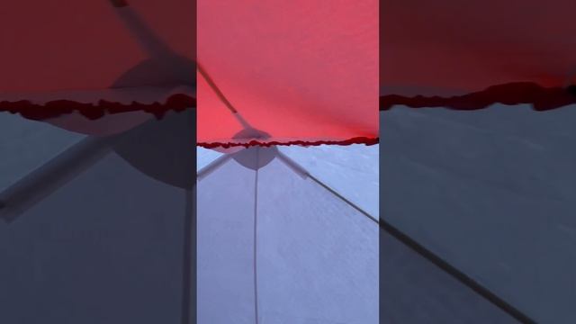 Зимняя палатка медведь куб 4