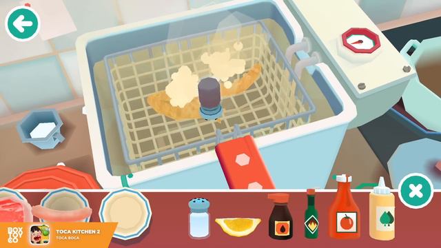The Evolution of Toca Kitchen Series! Toca Kitchen 1/2 vs Monsters vs Sushi смотреть онлайн