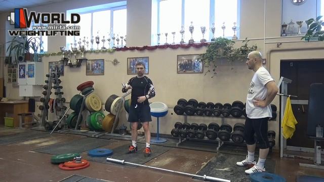 #10-Трансформация новичка-Багапш.Тяжелая атлетика / Weightlifting.The Transformation Of The Novice
