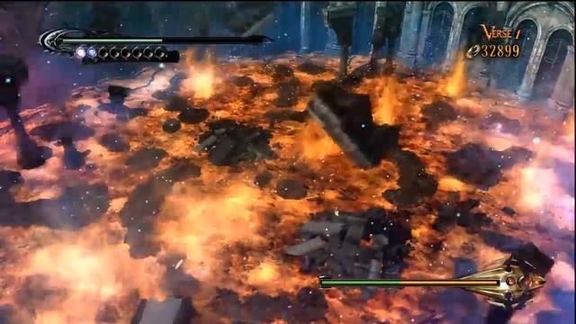 Bayonetta Hard Difficulty Video Walkthrough - Chapter 4: The Cardinal Virtue Of Fortitude смотреть онлайн