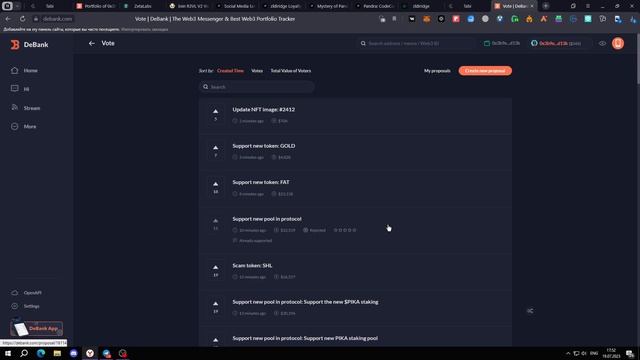 ПРОЕКТЫ КОТОРЫЕ РАЗДАДУТ АИРДРОП, НЕ МЕНЬШЕ ЧЕМ ARKHAM: TABI NFT, ZETACHAIN, POLYHEDRA, DEBANK, R3V смотреть онлайн