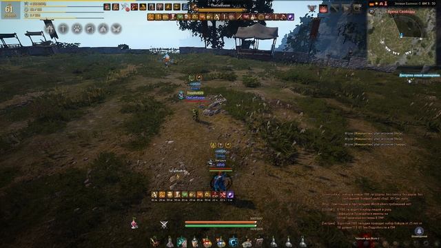 Black Desert (MMORPG - ИГРЫ) ⚡Абсолюты на Маэву⚡ Тестим скилы и дуэль с лучницей в БДО смотреть онлайн