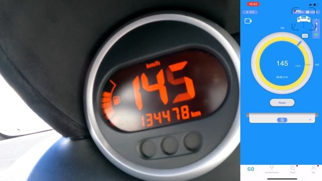 Renault Twingo RS CUP | ACCELERATION TOP SPEED & SOUND by AutoTopNL смотреть онлайн