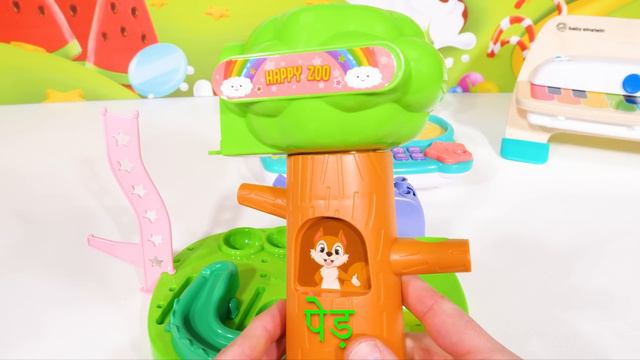 बच्चों के लिए शैक्षिक पूर्वस्कूली खिलौने - शब्द, रंग, गीत, जानवर, और बहुत कुछ सीखें! смотреть онлайн