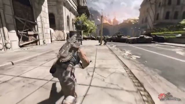 Gears Of War 3 RAAM`S Shadow Часть 1 смотреть онлайн