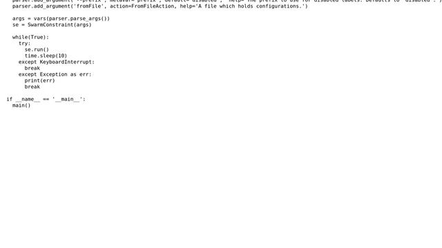 Docker Swarm Constraint Service (Microservices) смотреть онлайн