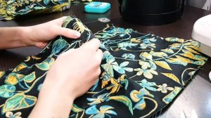 Как сшить летнее пальто из жаккарда без подкладки