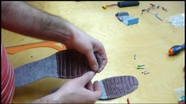 КАК СДЕЛАТЬ СТЕЛЬКИ С ПОДОГРЕВОМ*своими руками*-5-11 часов смотреть онлайн