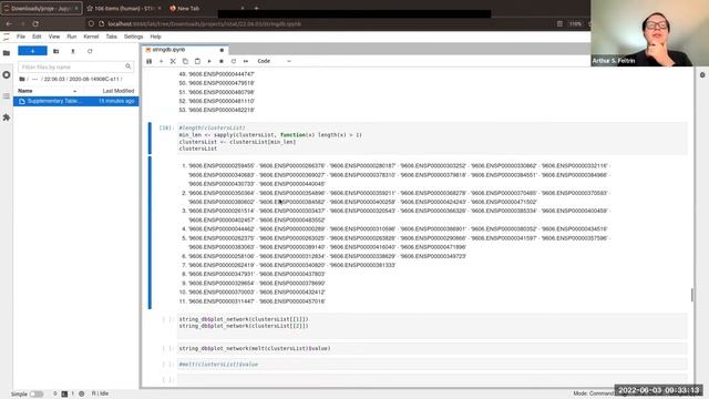 [2022-06-03] How to use STRINGdb and igraph to run protein-protein interaction network enrichment смотреть онлайн