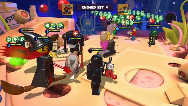 Lego Legacy Heroes Unboxed Brix map 2 node 9 by Black Ninja suggested team смотреть онлайн