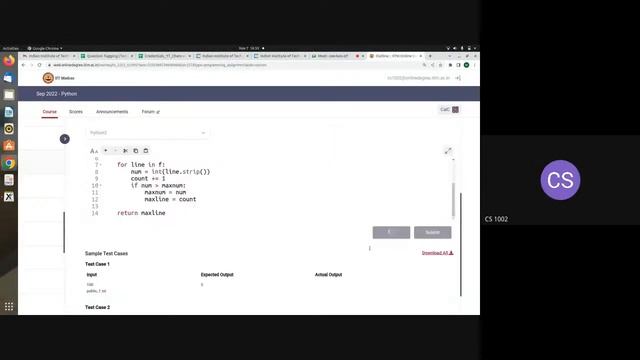 Week 9: Live coing 1 смотреть онлайн