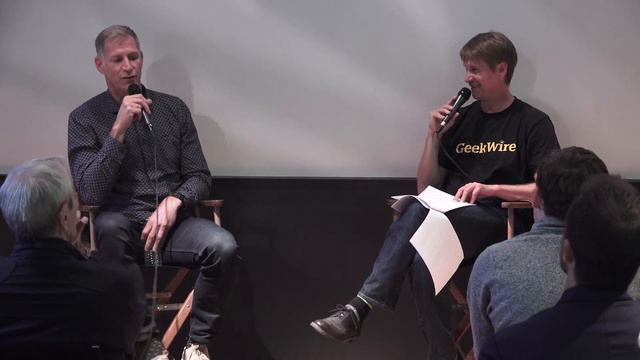 Serial entrepreneur T.A. McCann shares startup advice at The Playbook, hosted by GeekWire смотреть онлайн