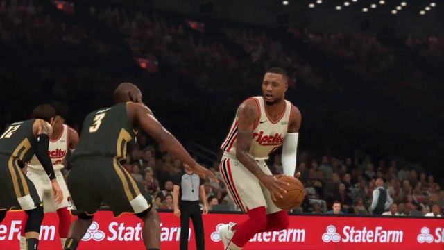 NBA 2K21: Damien Lillard "It's Game Time" #NBA2K21 #PS4 #XboxOne смотреть онлайн