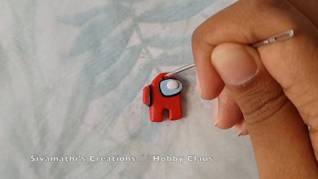 Polymer Clay Earrings and Charms - DIY Among Us Crafts - Among Us Earrings and Charms смотреть онлайн