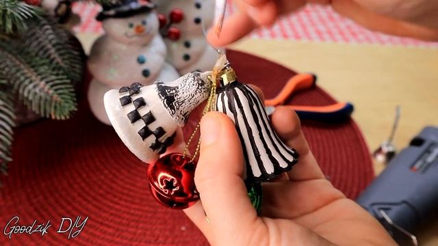 3 ИДЕИ Переделка Дешевых Ёлочных игрушек аналога Fix Price смотреть онлайн