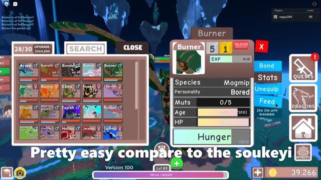 Roblox Dragon Adventure Magmip showcase смотреть онлайн