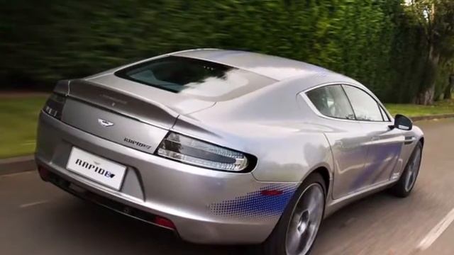 Британский электрокар Aston Martin Rapide E смотреть онлайн