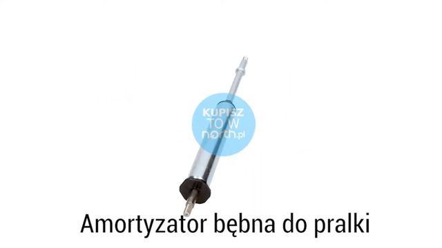 Część: Amortyzator bębna lewy do pralek Gorenje, Koerting, Foron 634802 - north.pl смотреть онлайн