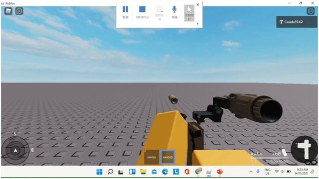 Roblox ACS Gun Testing Ground HK416 смотреть онлайн