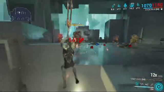 Warframe Tenet exec build смотреть онлайн