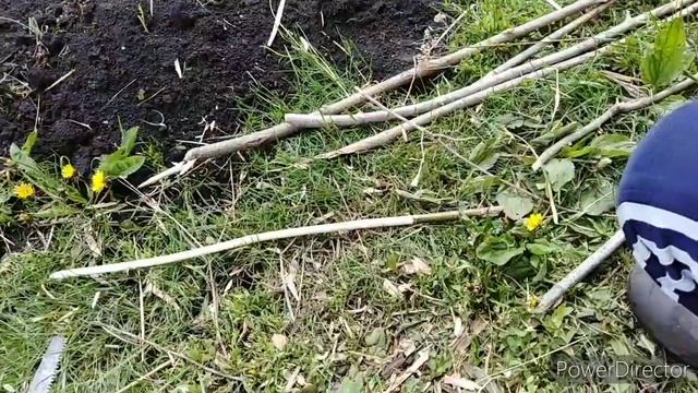 Как зделать шампура и навес для чугунка  из дерева